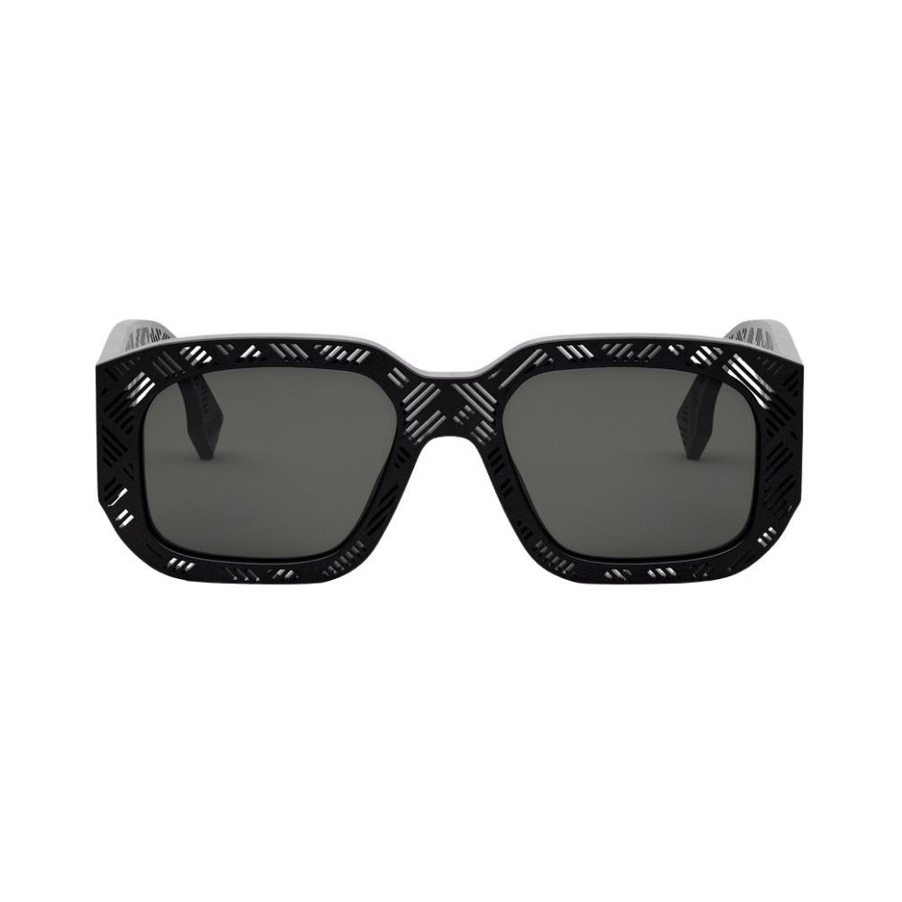 Fendi FE40113I Matte Black / Smoke Grey Glasses product photo 1