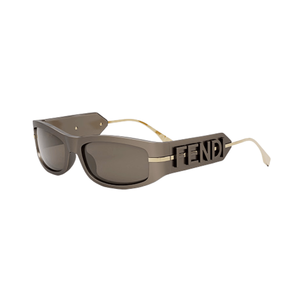 Fendi FE40120I Shiny Opaline Pink / Brown Glasses product photo 1