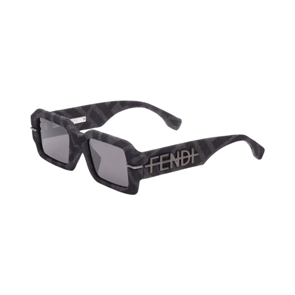 FE40074U Grey Monogram / Grey Sunglasses