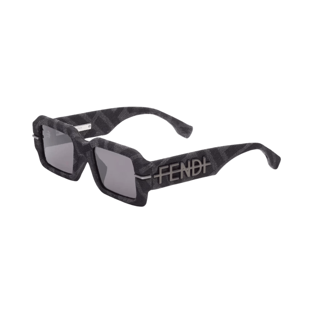 Fendi FE40074U Grey Monogram / Grey Sunglasses product photo 1