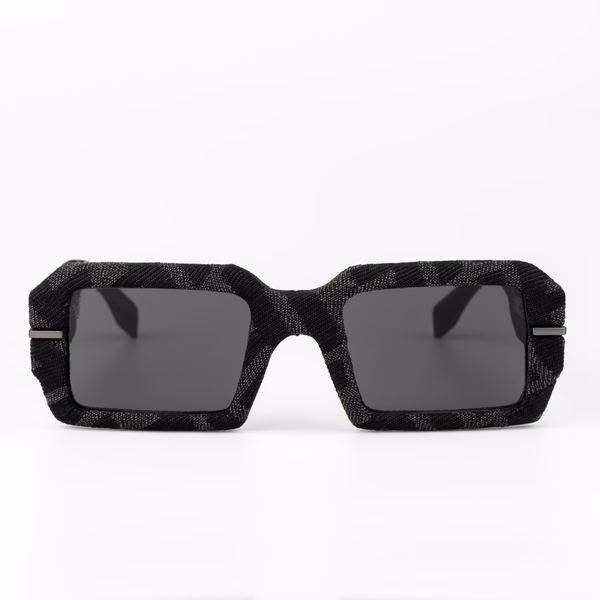 FE40074U Grey Monogram / Grey Sunglasses