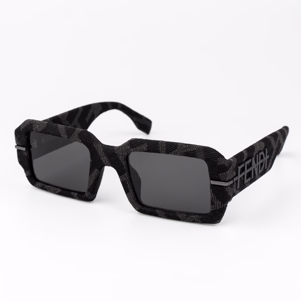 FE40074U Grey Monogram / Grey Sunglasses