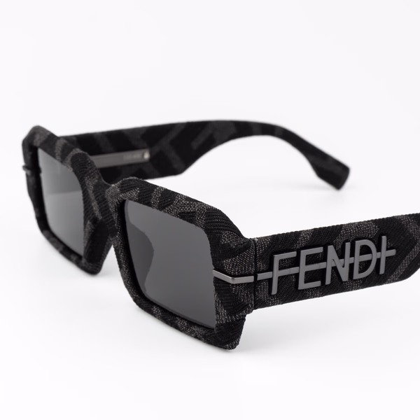 FE40074U Grey Monogram / Grey Sunglasses