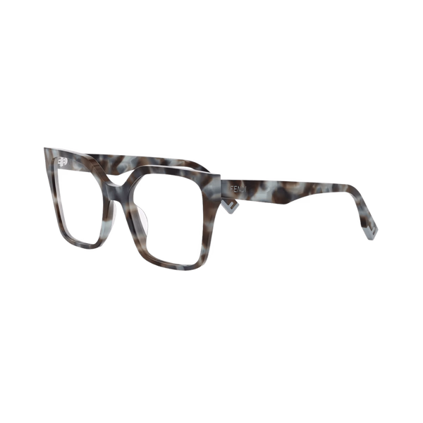 Fendi FE50002I Shiny Colored Havana / Demo Eyeglasses Fendi FE50002I Shiny Colored Havana / Demo Eyeglasses
