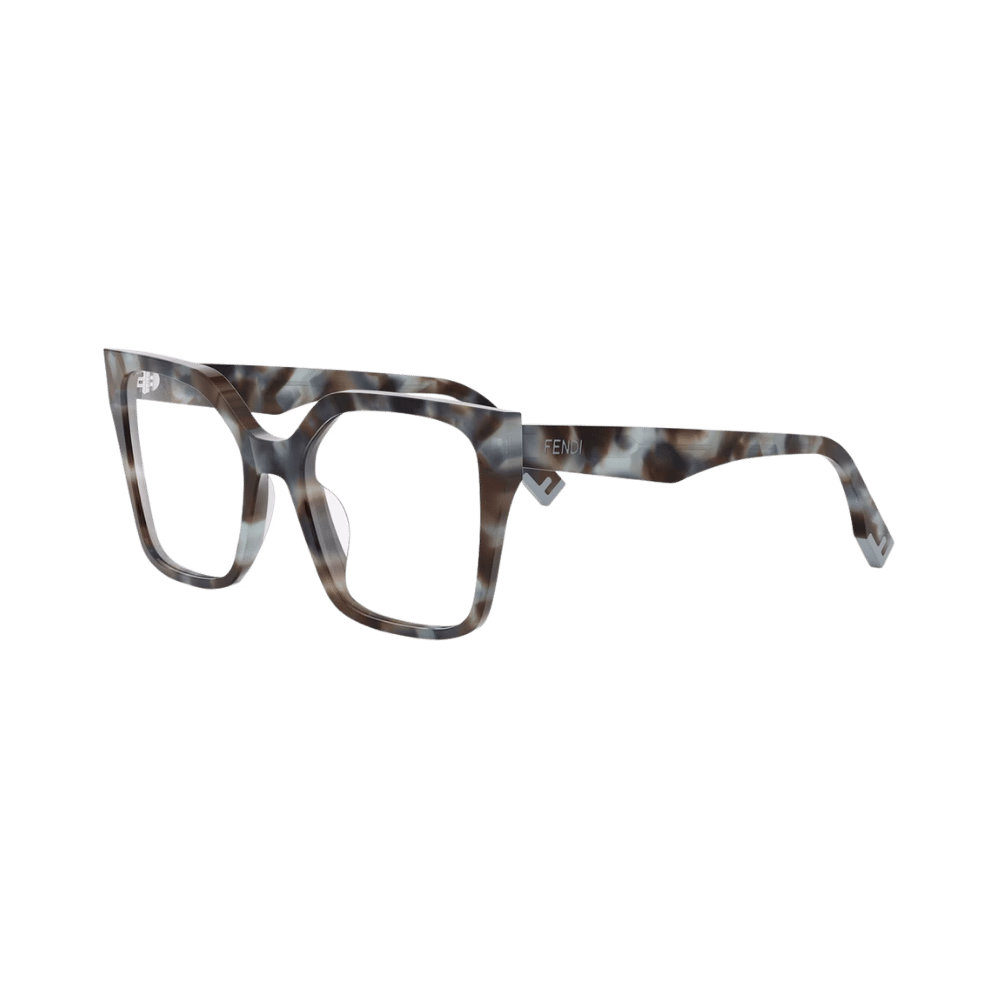 Fendi FE50002I Shiny Colored Havana / Demo Eyeglasses product photo 1