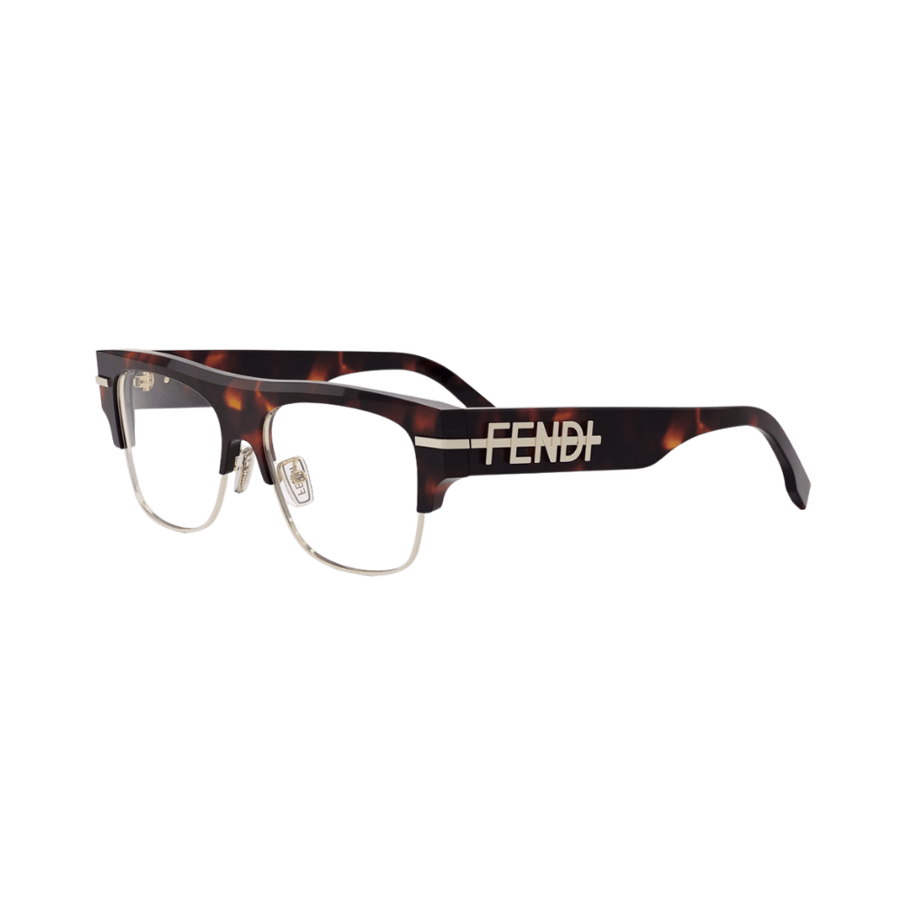 Fendi FE50095U Shiny Havana / Demo Eyeglasses product photo 1