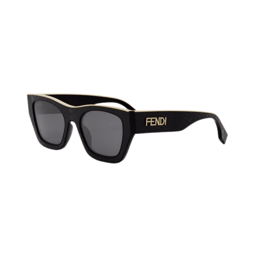 Fendi FE40126I Shiny Black / Grey Sunglasses product photo 1