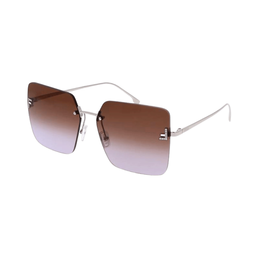 Fendi FE4082US Palladium / Gradient Brown to Lilac product photo 1
