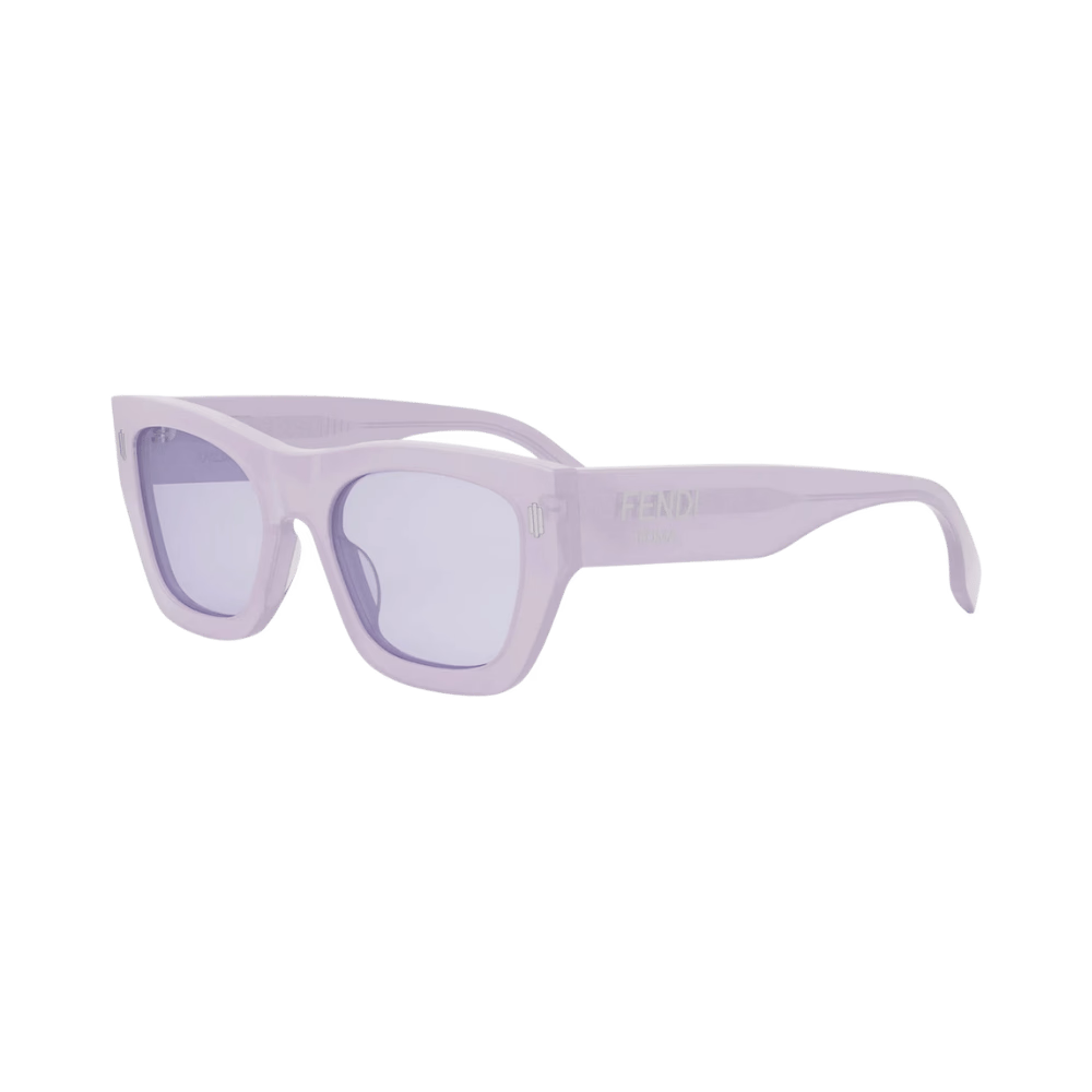 Fendi FE40100I Shiny Violet Lilac / Lilac product photo 1