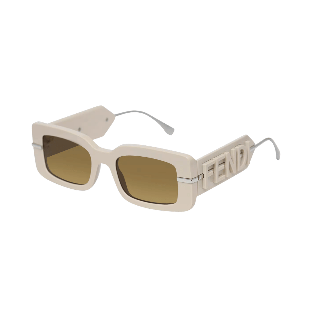 Fendi FE40133I Shiny Nude Beige / Brown product photo 1