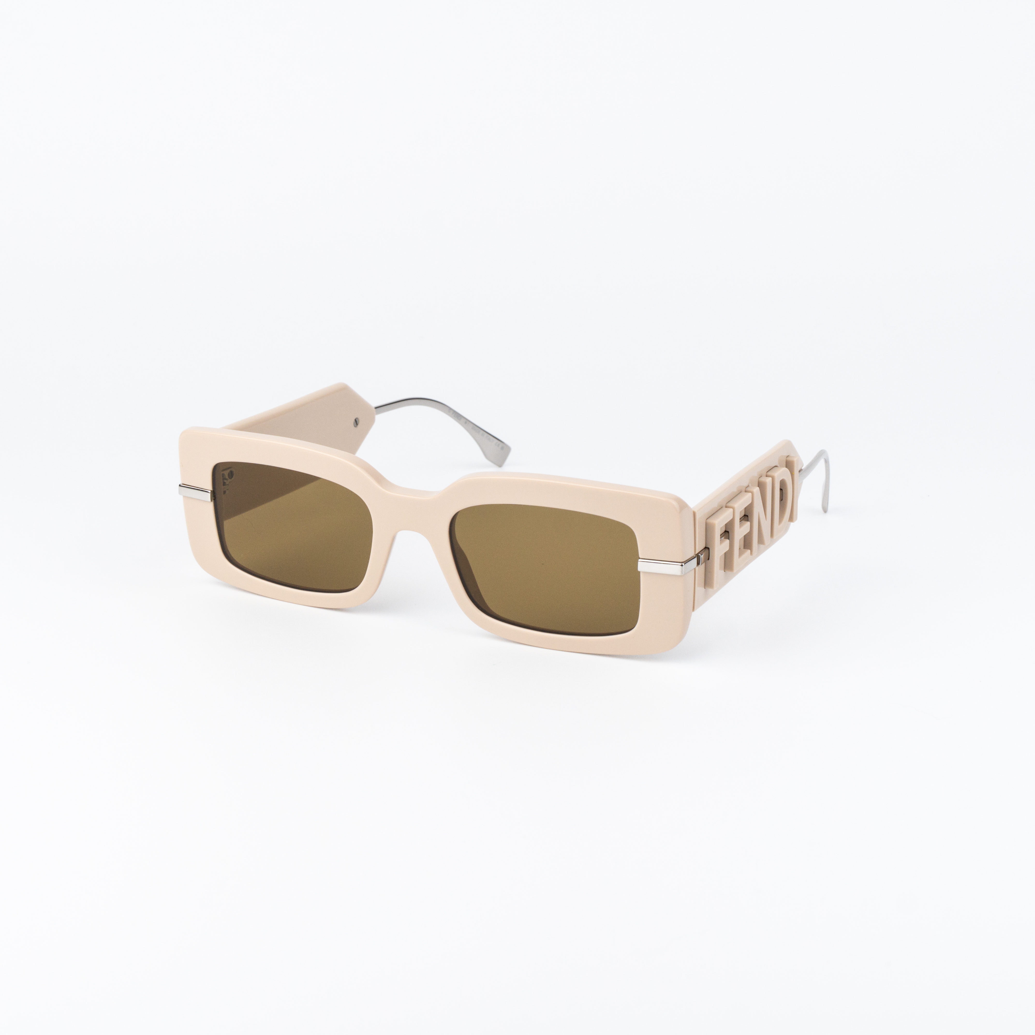FE40133I Shiny Nude Beige / Brown