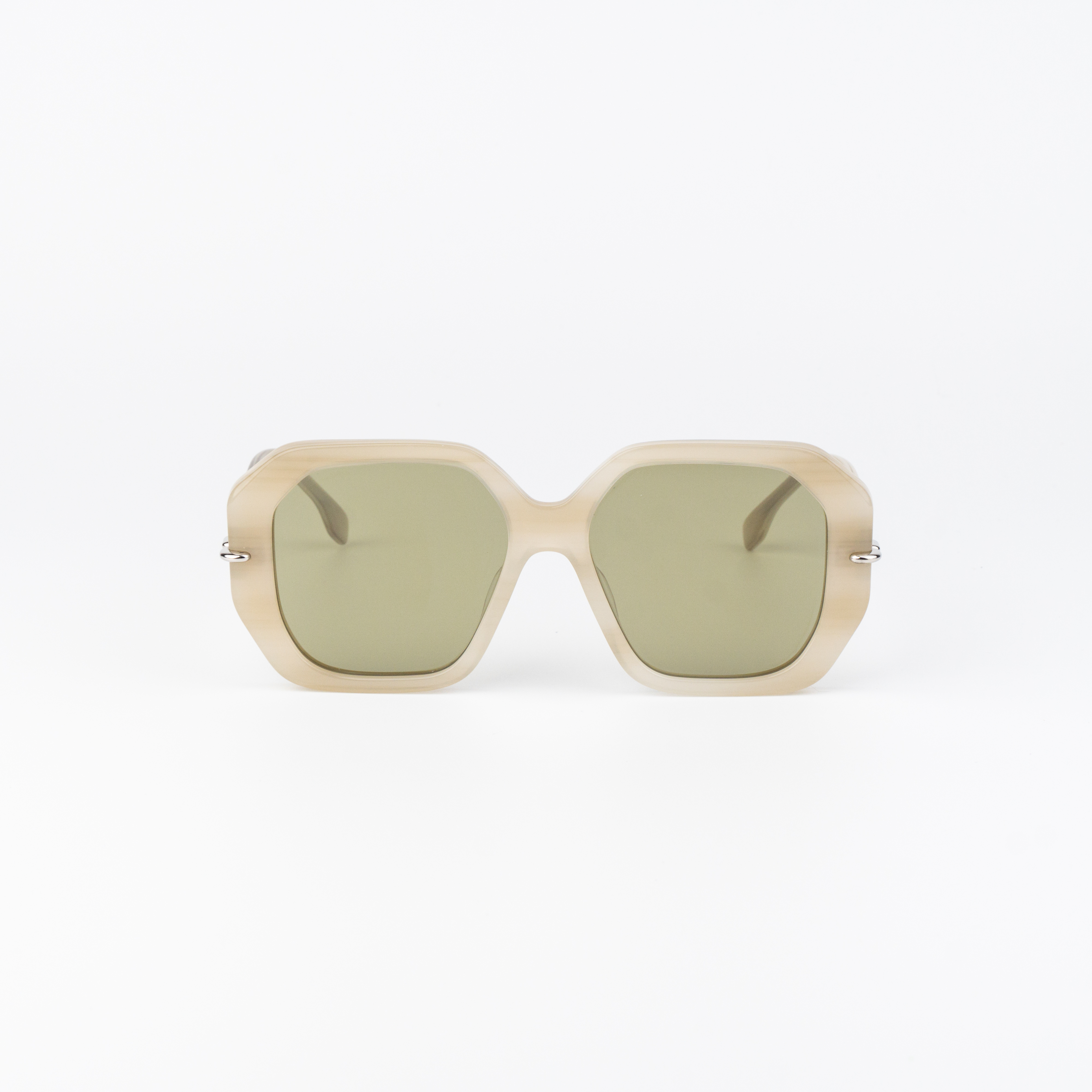 FE40173I Shiny Light Brown / Brown Silver Mirror