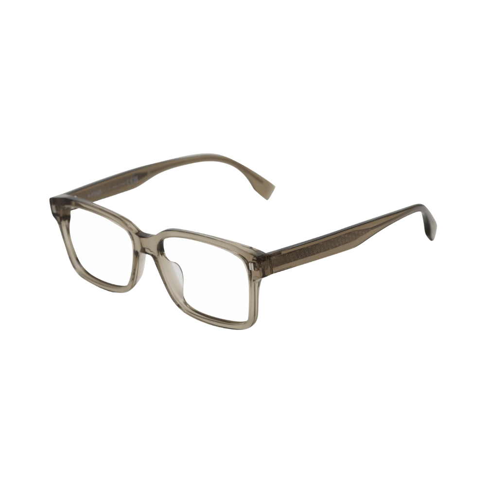 Fendi FE50030I Shiny Transparent Khaki / Demo product photo 1