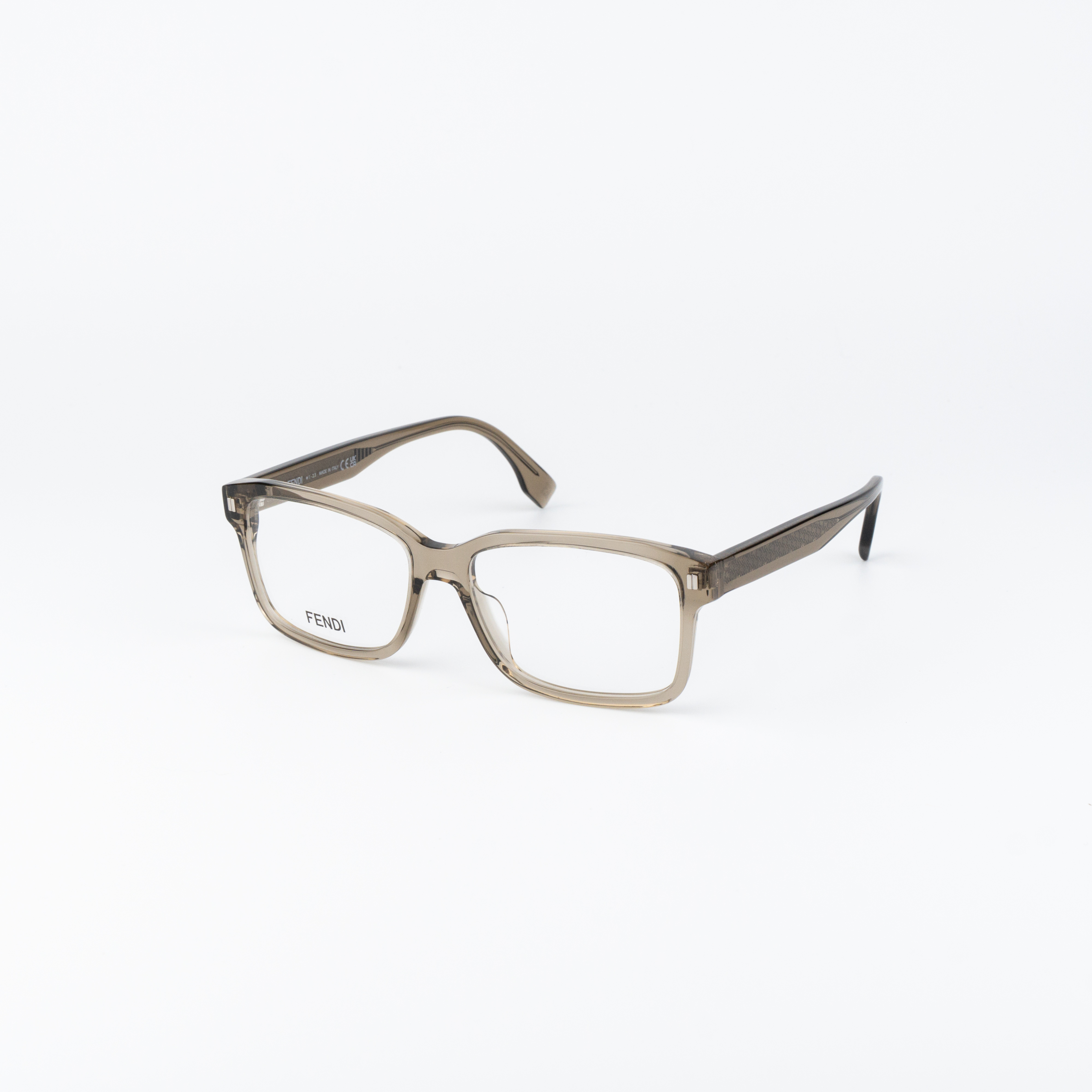 FE50030I Shiny Transparent Khaki / Demo