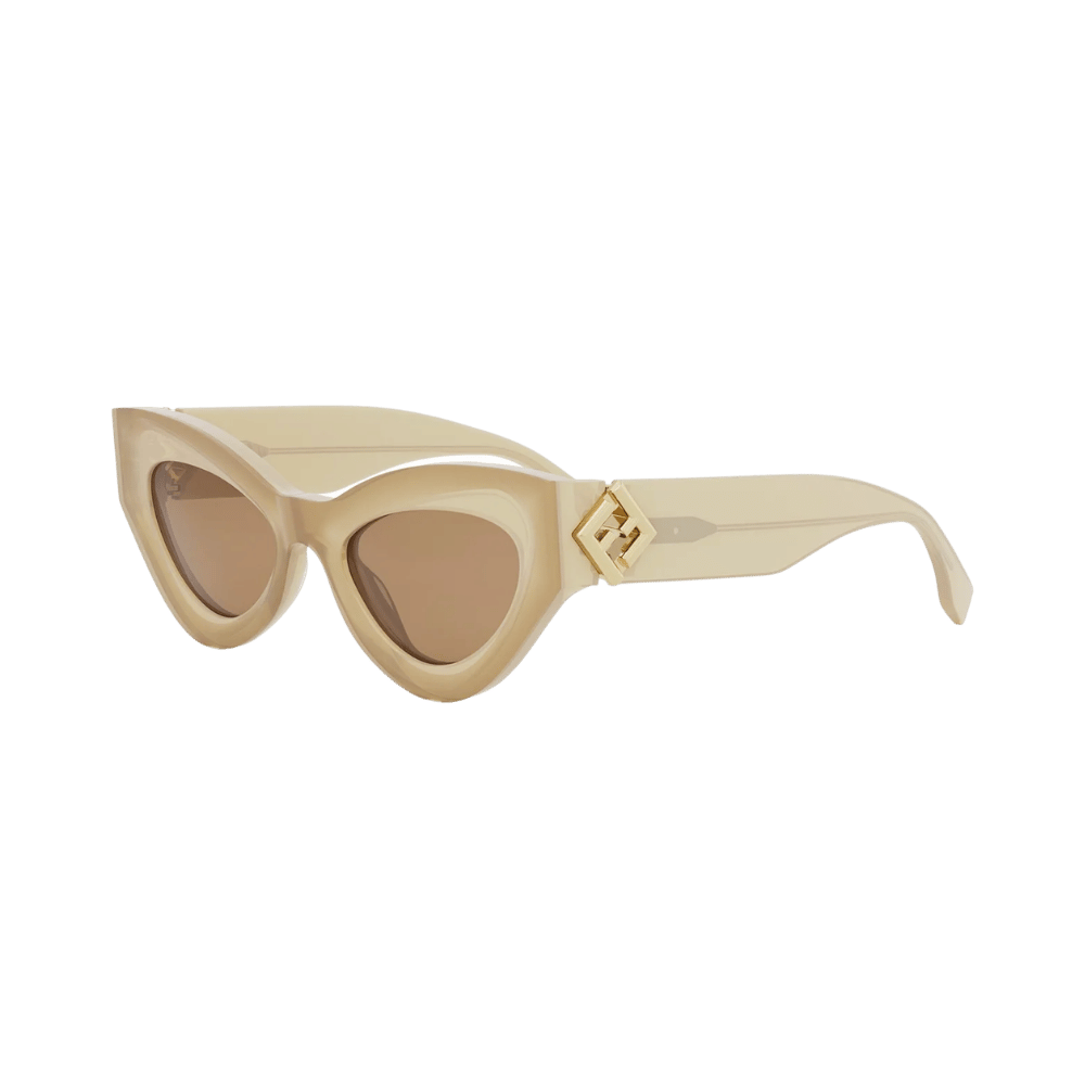 Fendi FE40146I Shiny Beige / Brown product photo 1