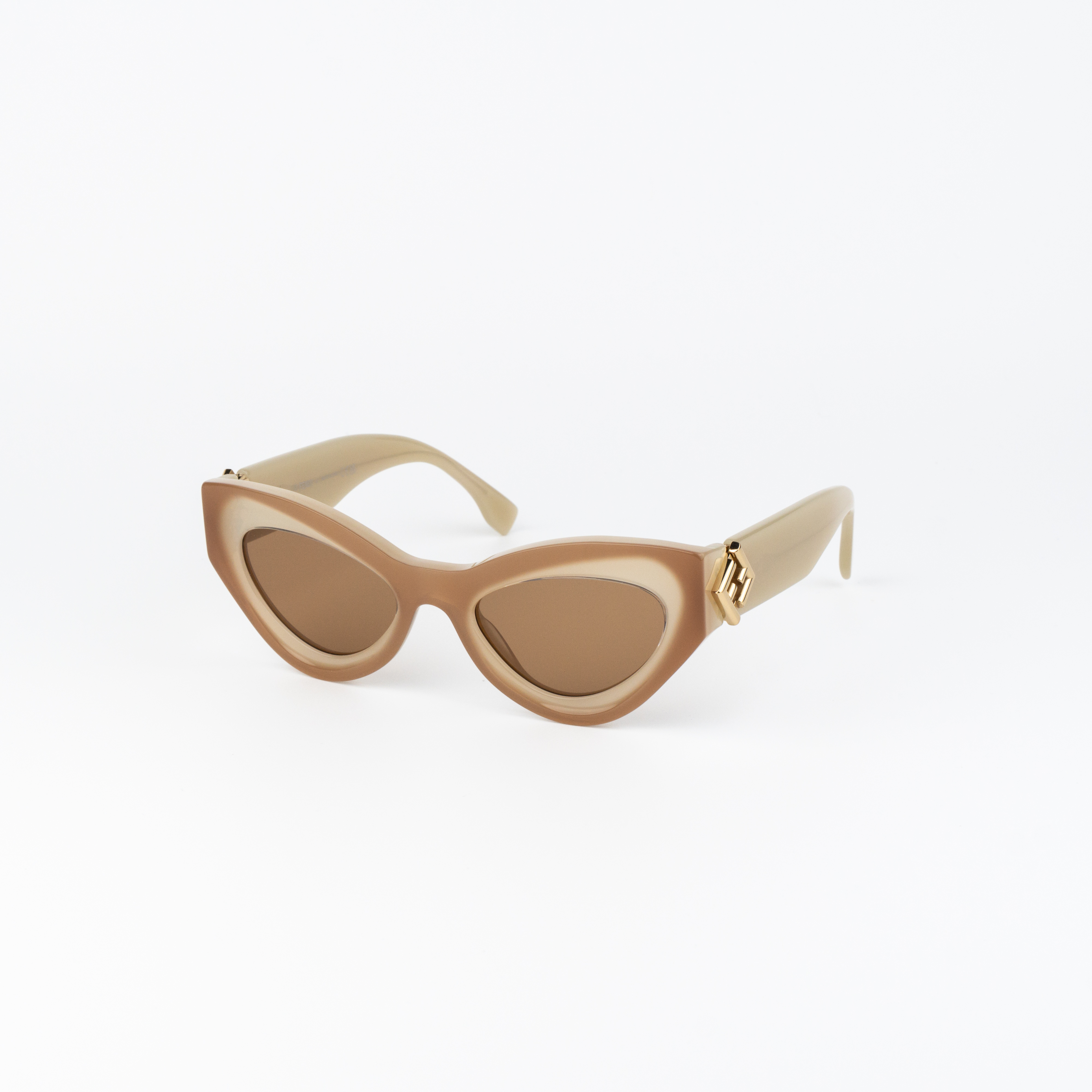 FE40146I Shiny Beige / Brown