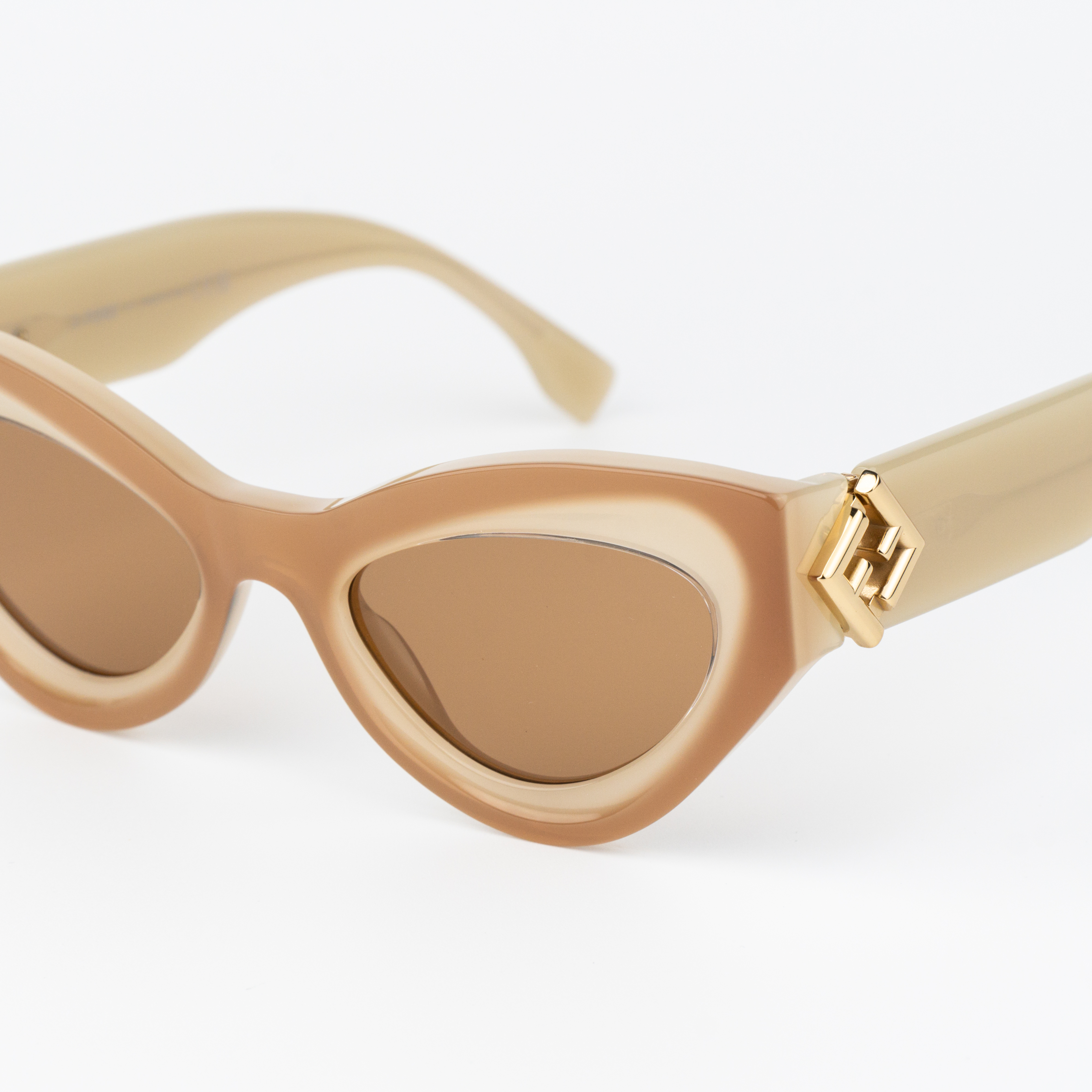 FE40146I Shiny Beige / Brown