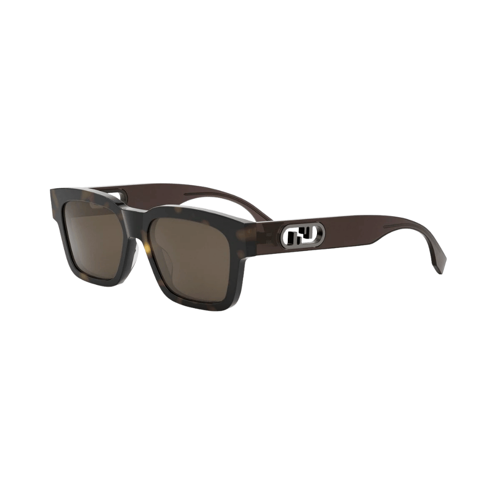 Fendi FE40107I Dark Havana / Brown