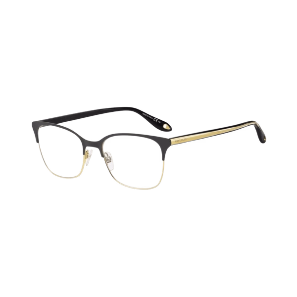 Givenchy GV0076 Black Gold / Demo Eyeglasses Givenchy GV0076 Black Gold / Demo Eyeglasses