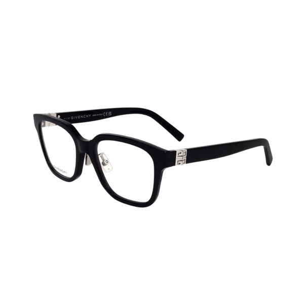 GV50040F  Shiny Black / Demo  Eyeglasses