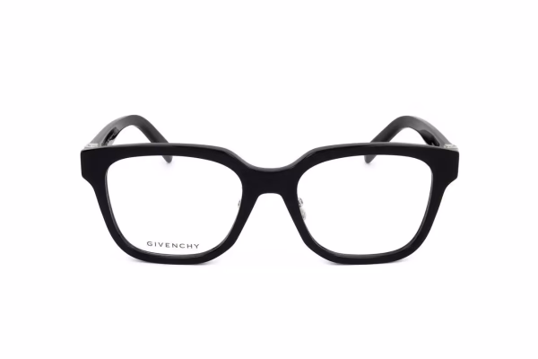 GV50040F  Shiny Black / Demo  Eyeglasses