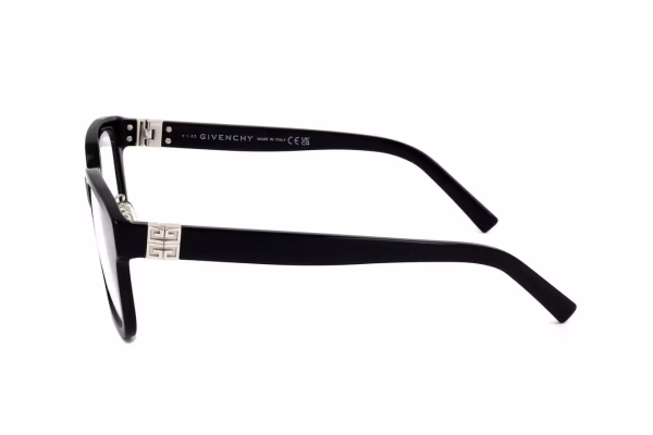 GV50040F  Shiny Black / Demo  Eyeglasses