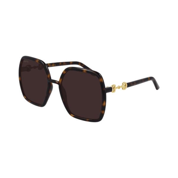 Gucci GG0890S Dark Havana / Brown Gucci GG0890S Dark Havana / Brown
