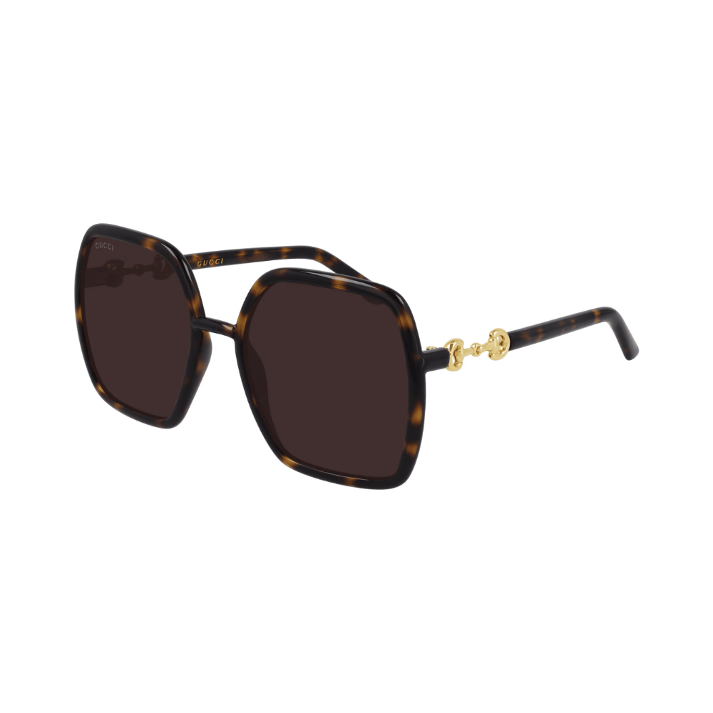 Gucci GG0890S Dark Havana / Brown product photo 1