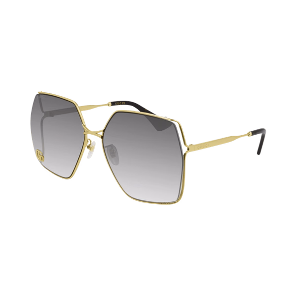Gucci GG0817S Gold / Grey Gradient Gucci GG0817S Gold / Grey Gradient