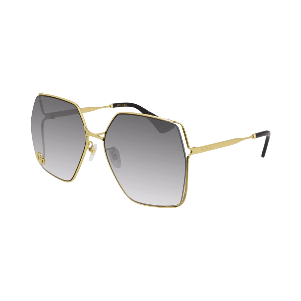 Gucci GG0817S Gold / Grey Gradient product photo 1