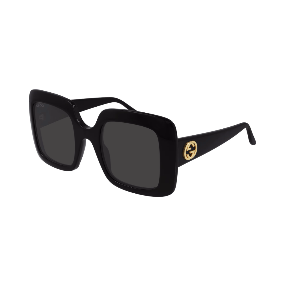Gucci GG0896S Black / Grey Sunglasses product photo 1