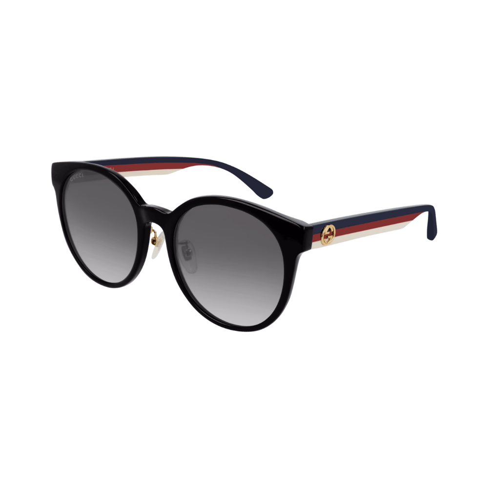Gucci GG0416SK Black Multicolor / Grey Sunglasses product photo 1