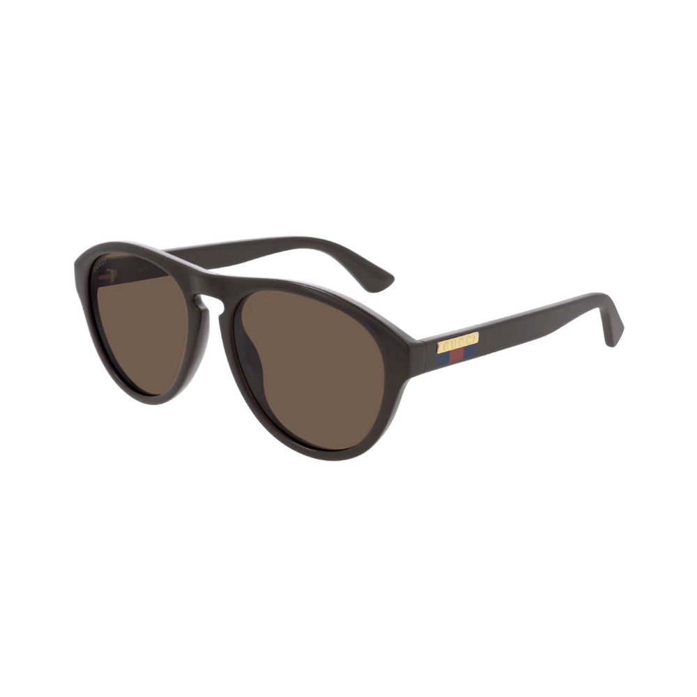 Gucci GG0747S Green / Brown Sunglasses product photo 1