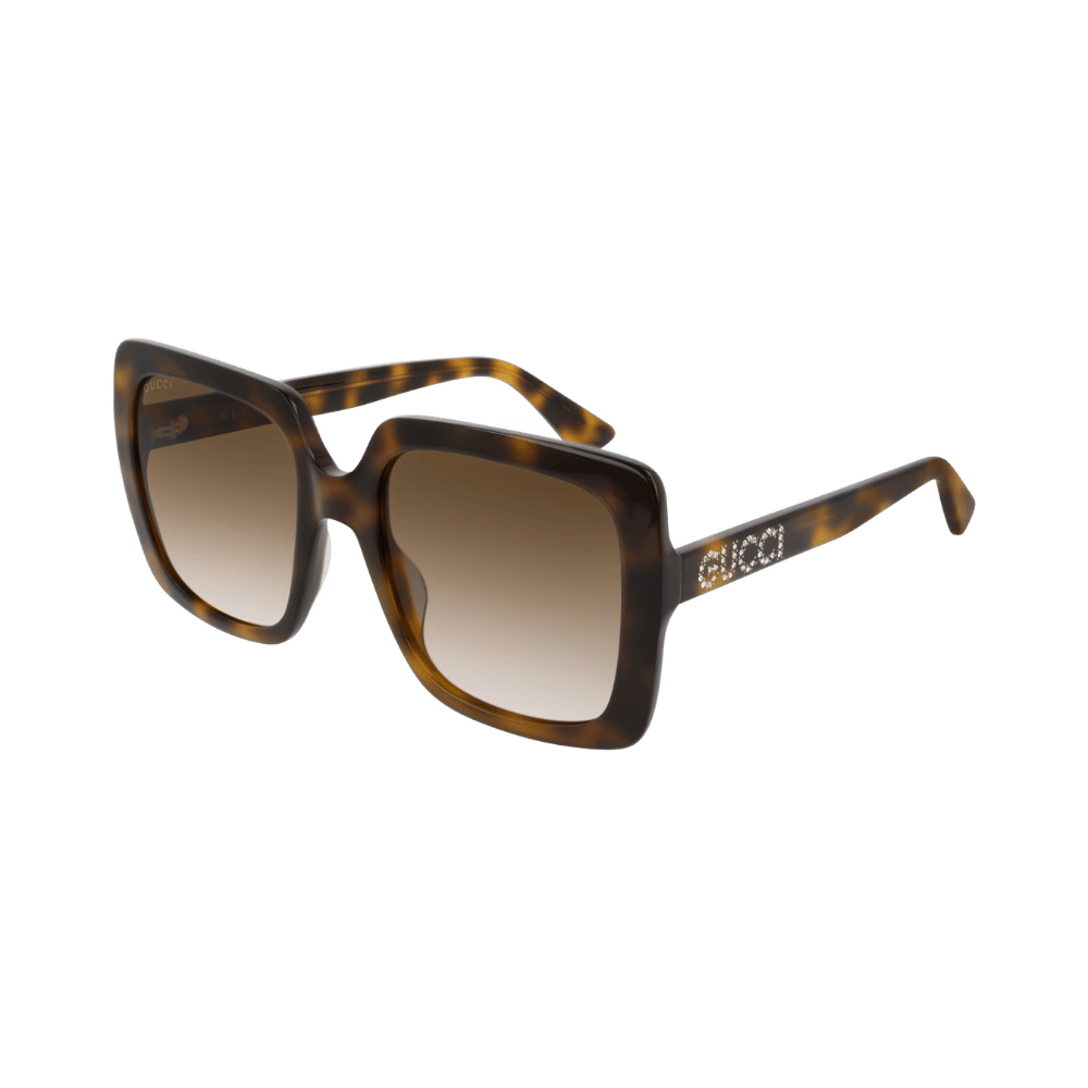 Gucci GG0418S Havana / Brown Sunglasses product photo 1