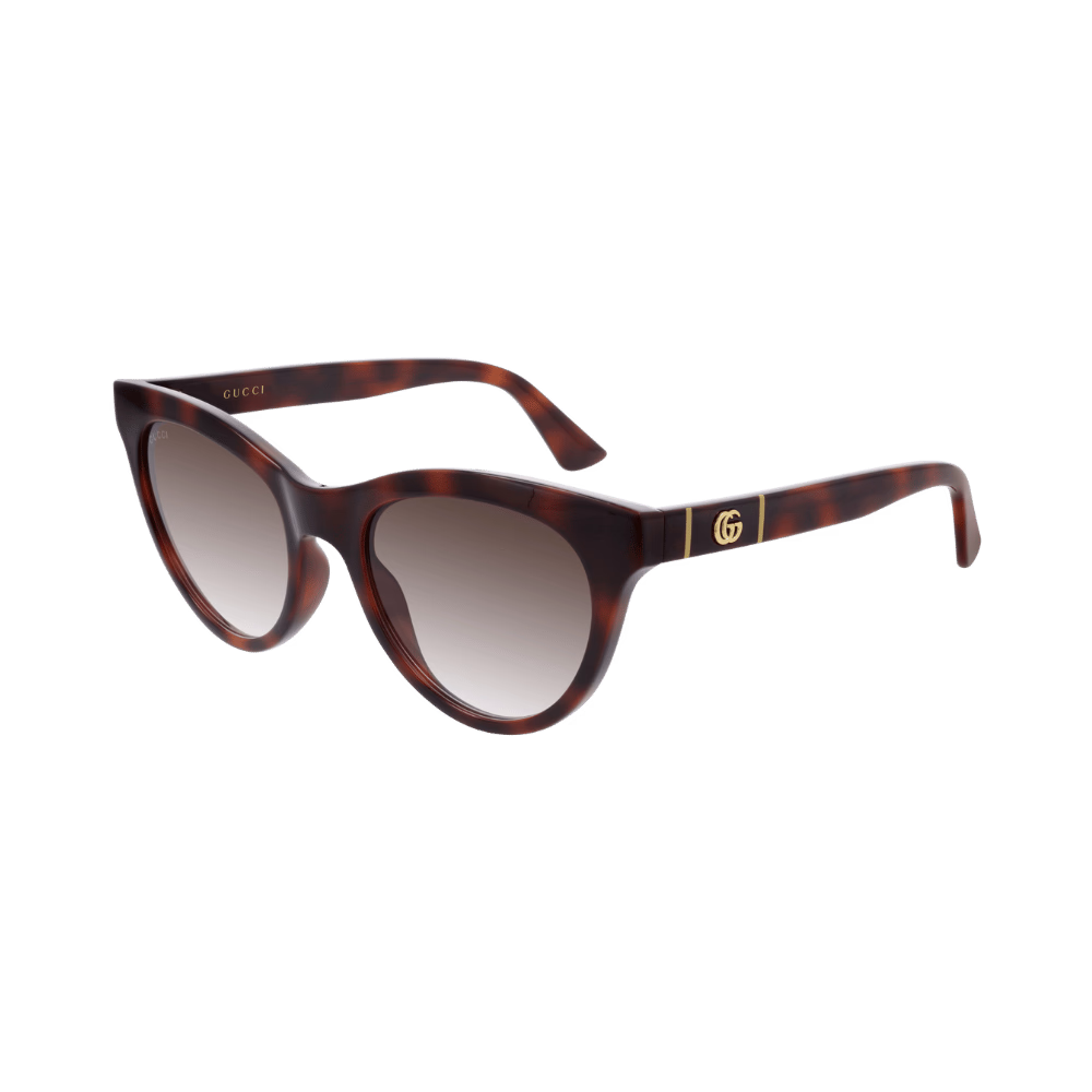 Gucci GG0763S Havana / Brown Gradient Sunglasses product photo 1