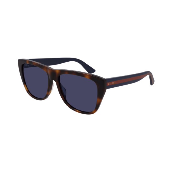 Gucci GG0926S Havana / Blue Sunglasses Gucci GG0926S Havana / Blue Sunglasses