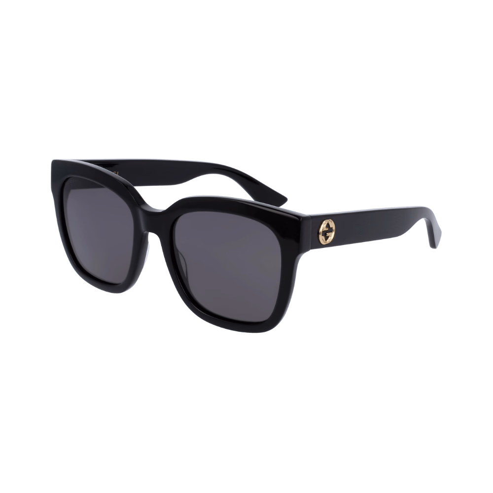 Gucci GG0034SN Black / Grey Sunglasses product photo 1