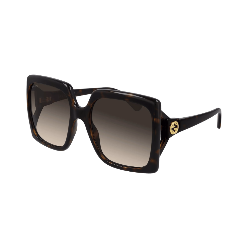 Gucci GG0876S Havana / Brown Sunglasses product photo 1