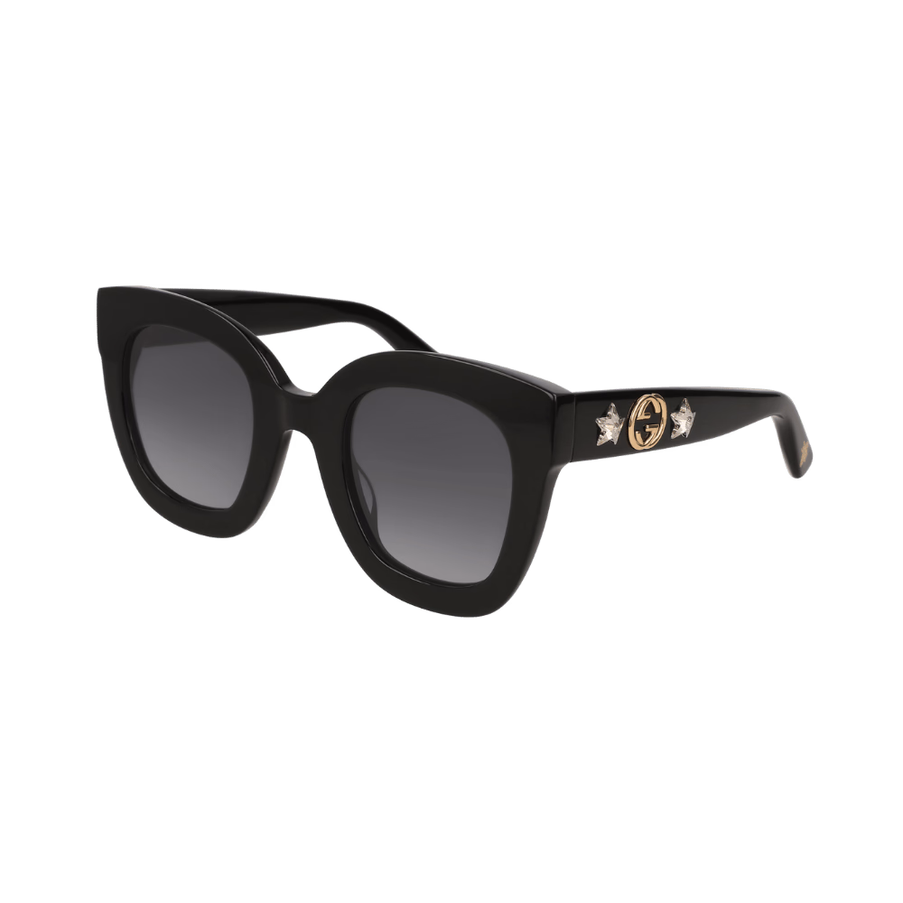 Gucci GG0208S Black / Grey Gradient Sunglasses product photo 1
