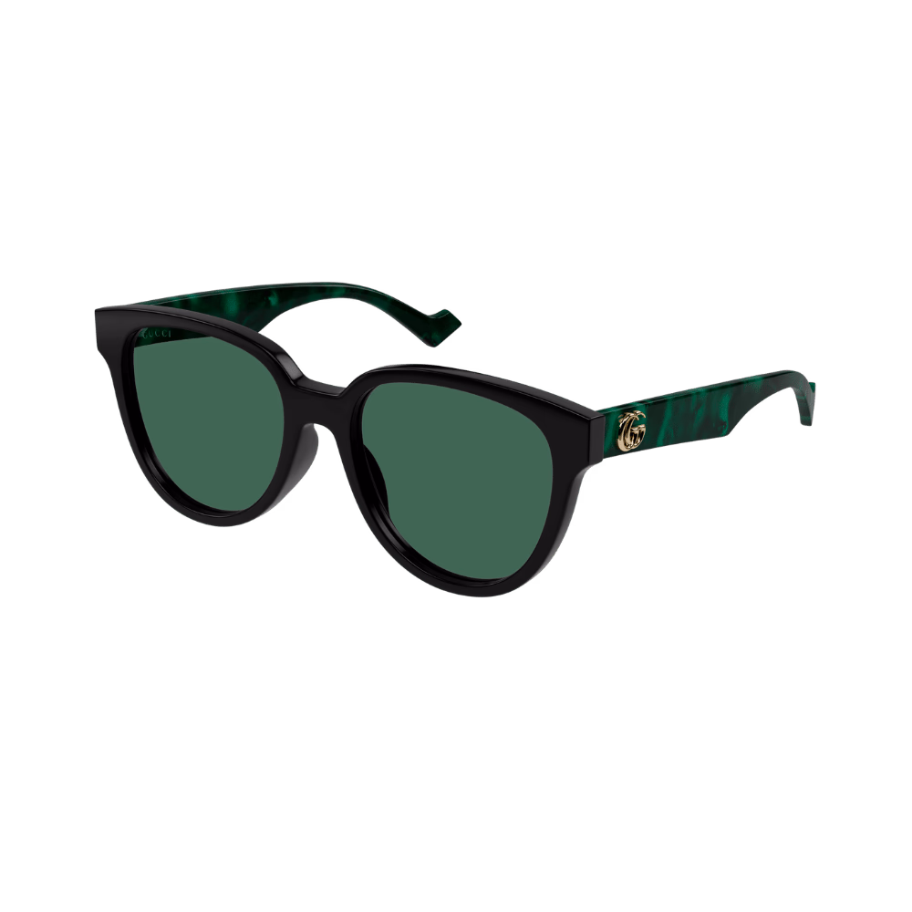 Gucci GG0960SA Black / Green Sunglasses product photo 1