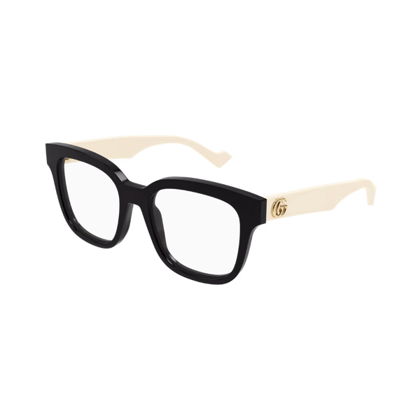 Gucci GG0958O Black White / Demo Eyeglasses Gucci GG0958O Black White / Demo Eyeglasses