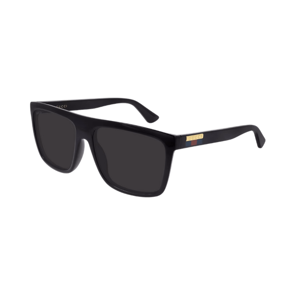 Gucci GG0748S Black / Grey Sunglasses Gucci GG0748S Black / Grey Sunglasses