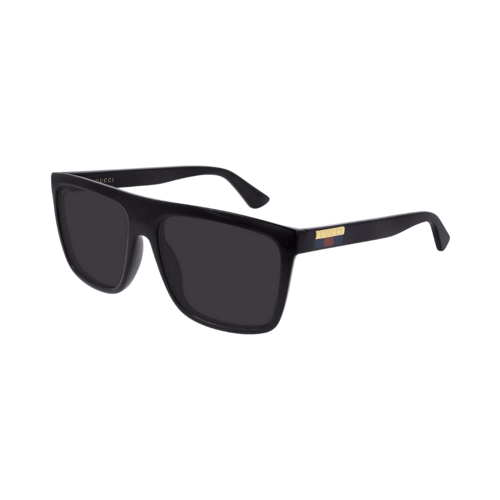 Gucci GG0748S Black / Grey Sunglasses product photo 1
