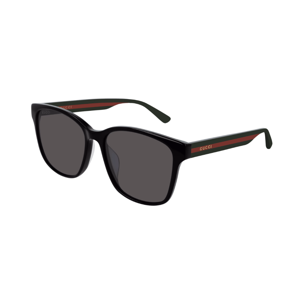Gucci GG0417SK Black / Multicolor / Grey Sunglasses product photo 1