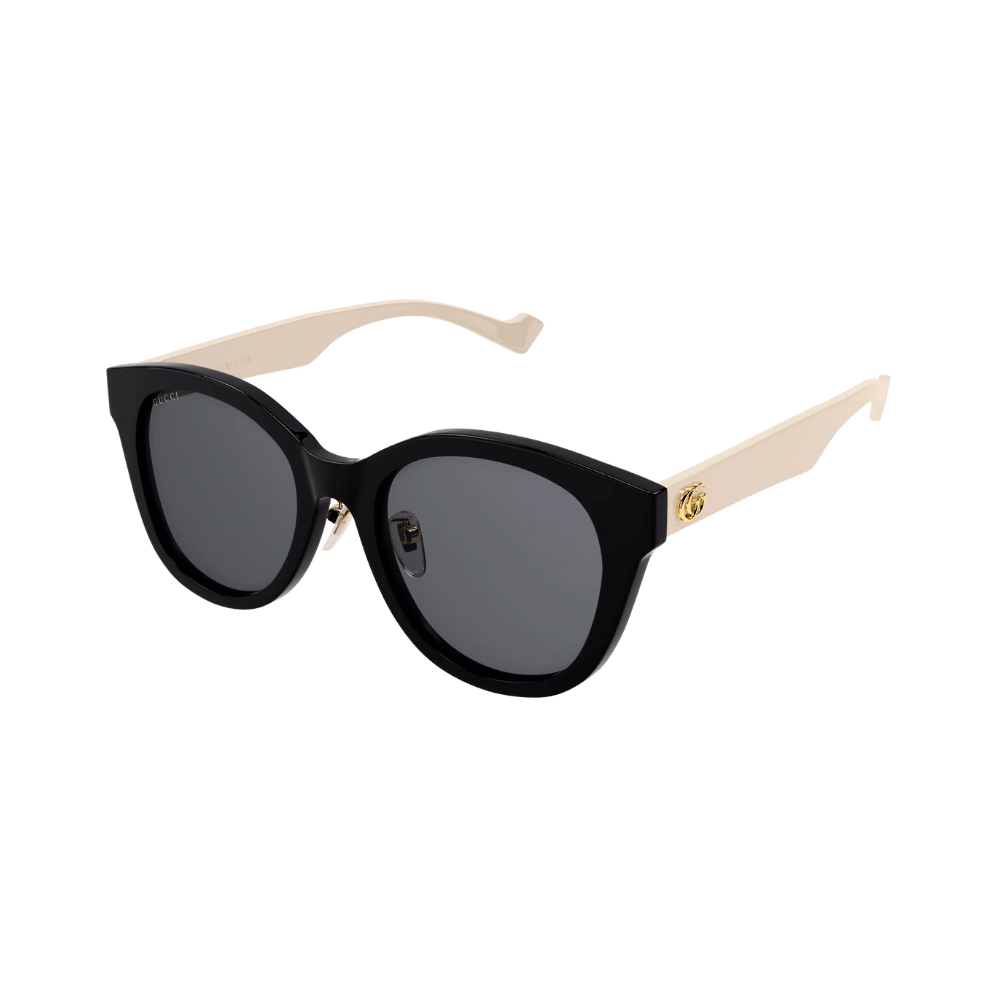 Gucci GG1002SK Black White / Grey Sunglasses product photo 1