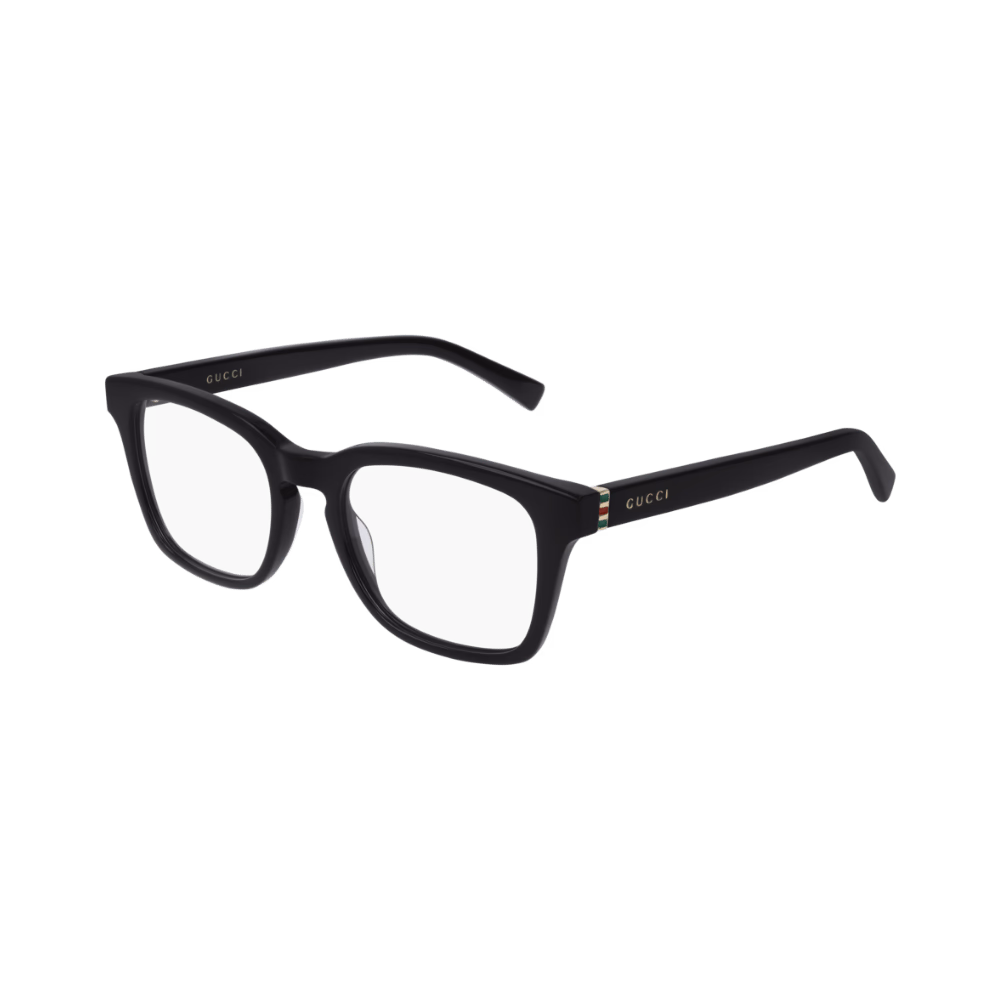 Gucci GG0457O Black Gold / Demo Eyeglasses product photo 1
