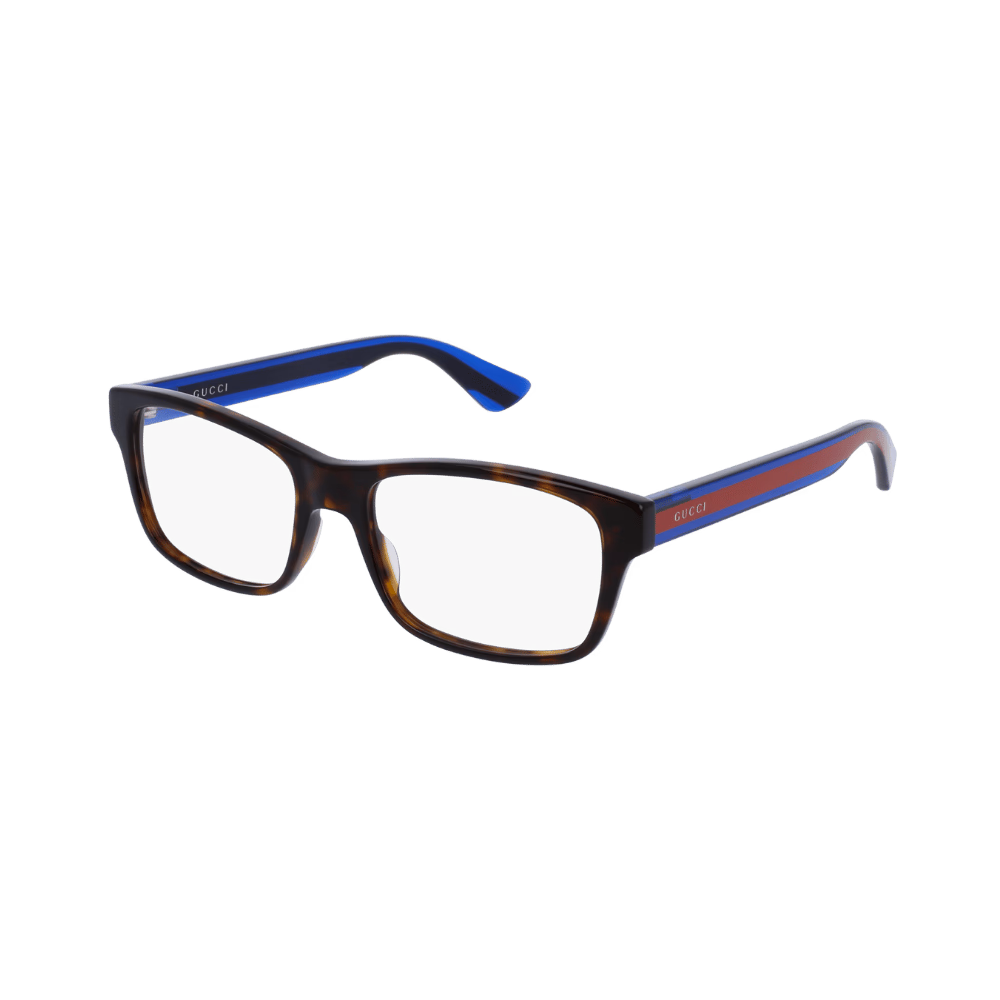Gucci GG0006ON Havana Blue / Demo Eyeglasses product photo 1