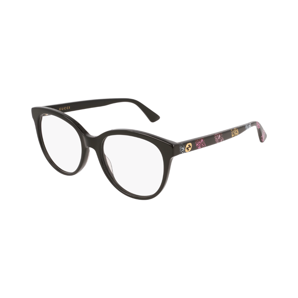 Gucci GG0329O Black Multicolor / Demo Eyeglasses product photo 1