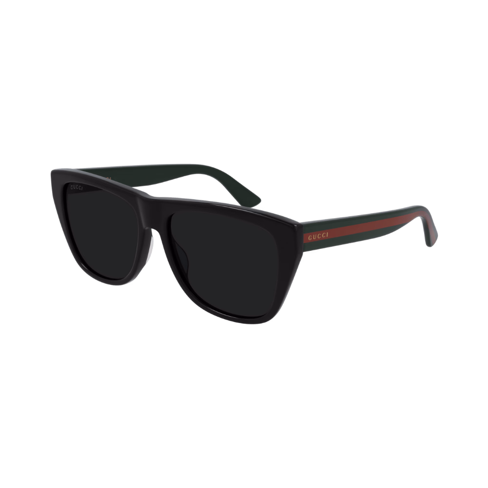 Gucci GG0926S Black Green / Grey Sunglasses product photo 1