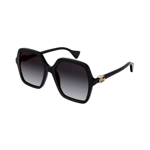 Gucci GG1072S Black / Grey Gradient Sunglasses Gucci GG1072S Black / Grey Gradient Sunglasses